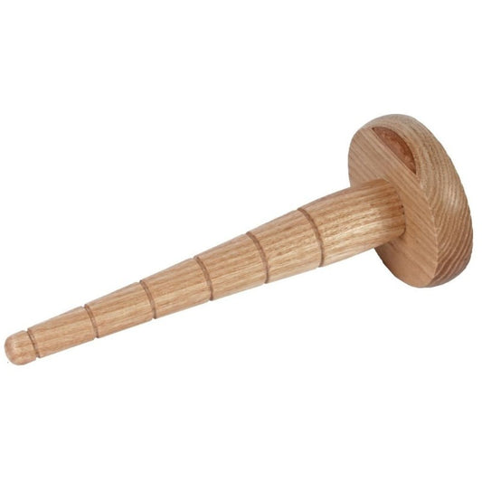 Pootstok - hout - 20 cm