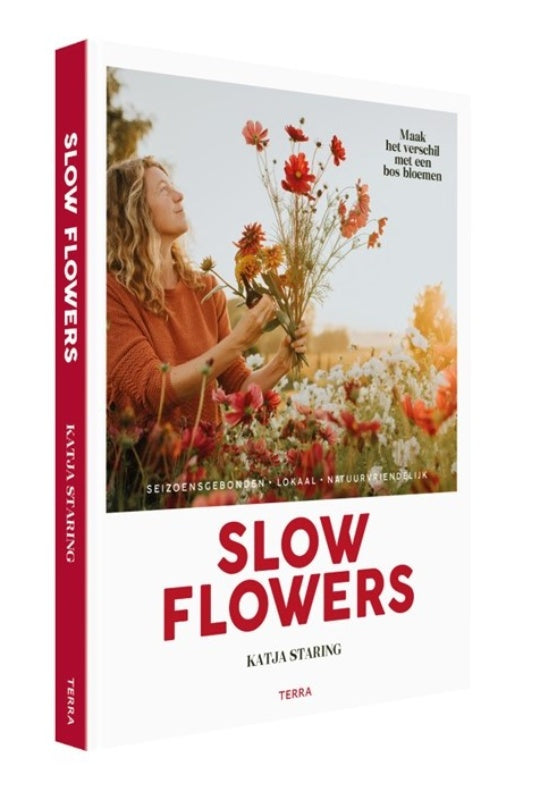 Boek - Slow Flowers - Katja Staring