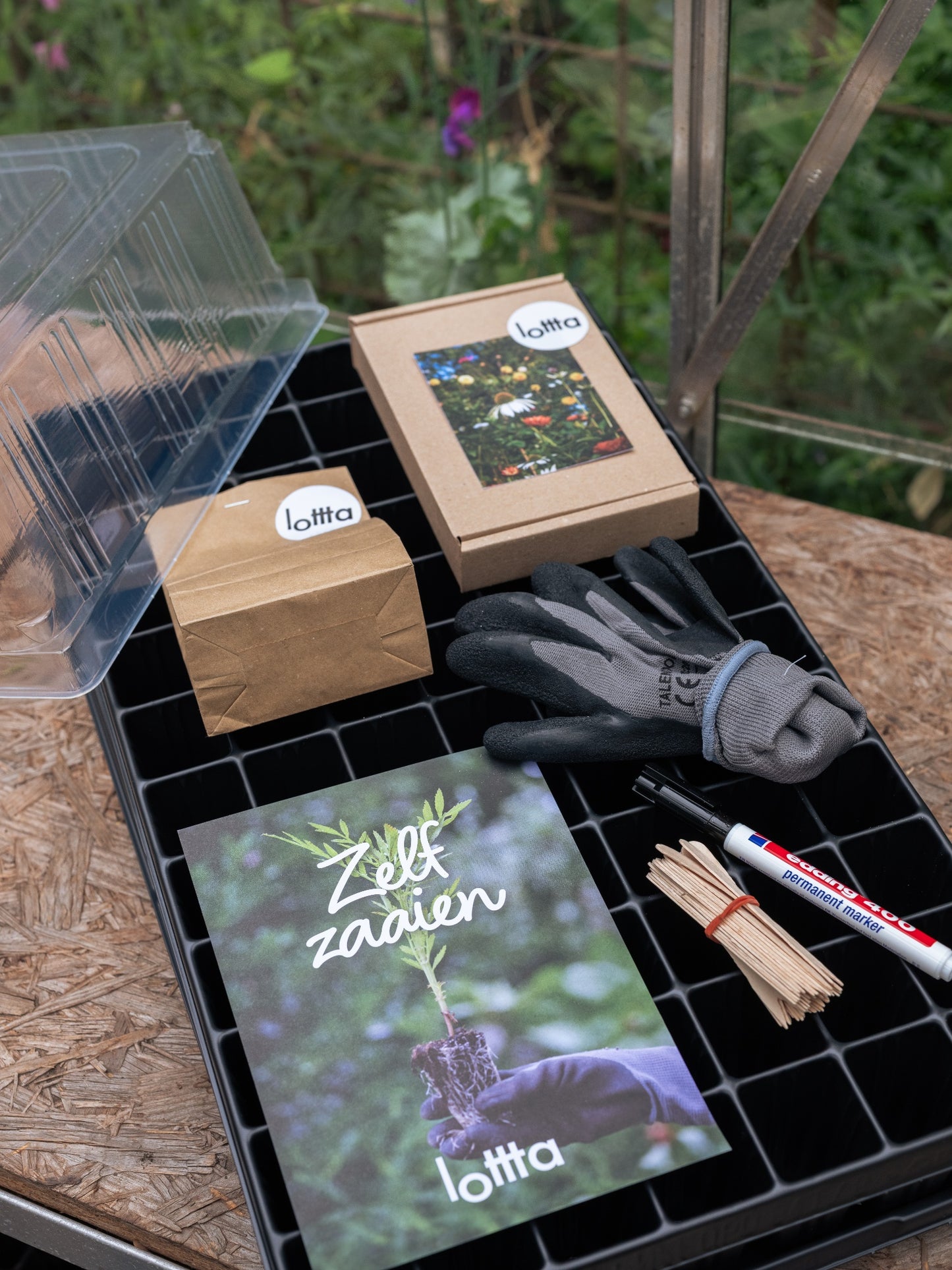 Complete kweekset PRO - Makkelijke biologische pluktuin