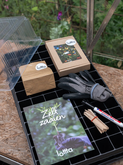 Complete kweekset PRO - Makkelijke biologische pluktuin