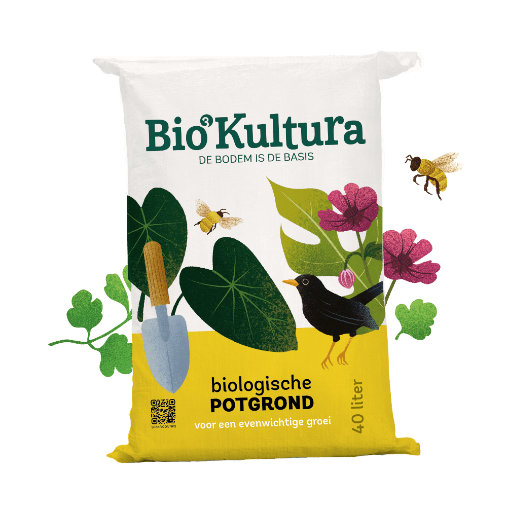 Bio-Kultura biologische potgrond 40 liter